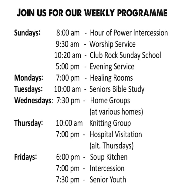 Western Cape Full Gospel Church Bethany Fellowship Full Gospel Church